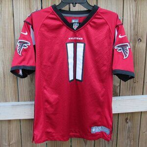 Nike NFL on Field Y Large 14-16 Atlanta Falcons #11 Julio Jones home jersey